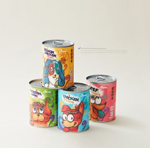 宠物市场兴起 宠物食品罐头也越来越高级